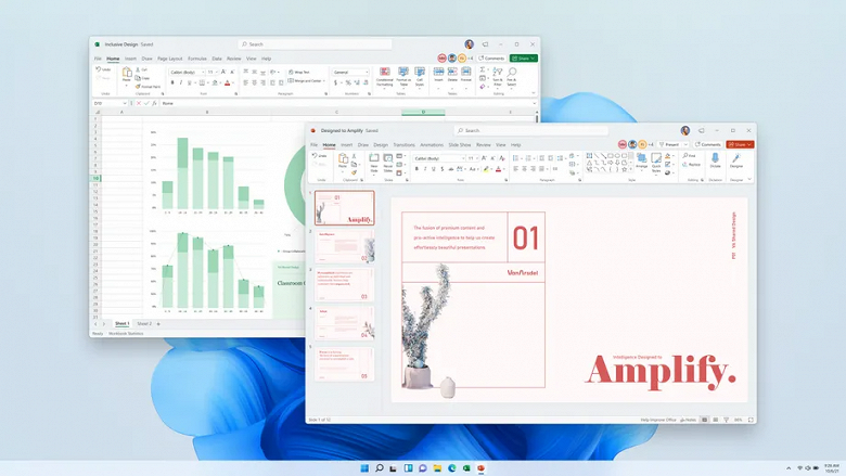 Microsoft Office получил новый дизайн и 64-битную версию для Arm-компьютеров с Windows 11